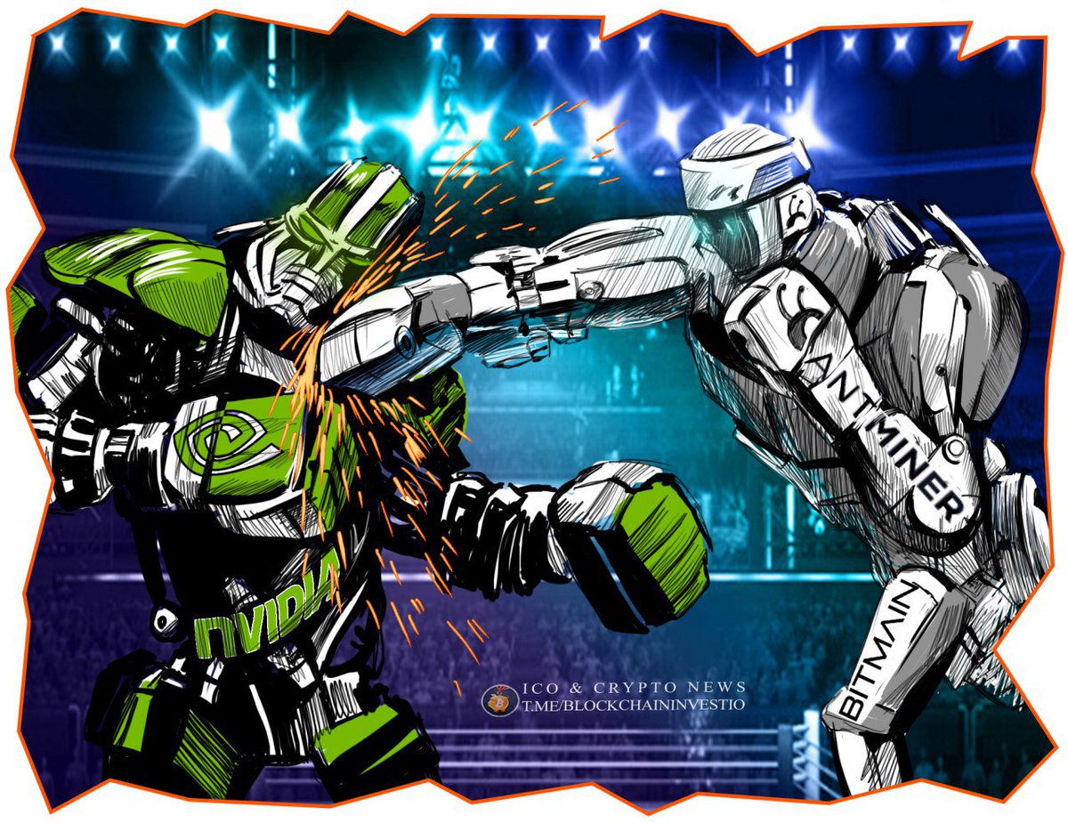 ICO_Today's tweet photo. NVDA shares cracked under the strain of Bitmain and Ethereum...
Read more: https://t.co/hP8mkGfEVU
https://t.co/Fz5FRdpFPW ⠀
#cryptocurrency #blockchain #blockchainin #invest #investor #NVDA #AMD #Bitmain #cryptocommunity #crypto #mining #rig #videocard #nvidea #antminer https://t.co/GZ4VlcirRA