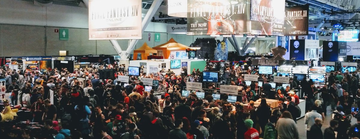 Michael_Quinlin's tweet photo. The @Official_PAX #Boston last week @BCECNav showcased the robust #gaming industry and #creativeecon @mass_digi in #massachusetts https://t.co/xBTLr8cOvZ @VisitMA @VisitBoston @VisitBostonCity @SignatureBOS @MassEOHED https://t.co/Z8uLhgN28U