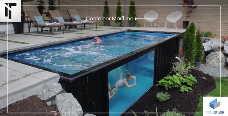 piscina container a twitter o