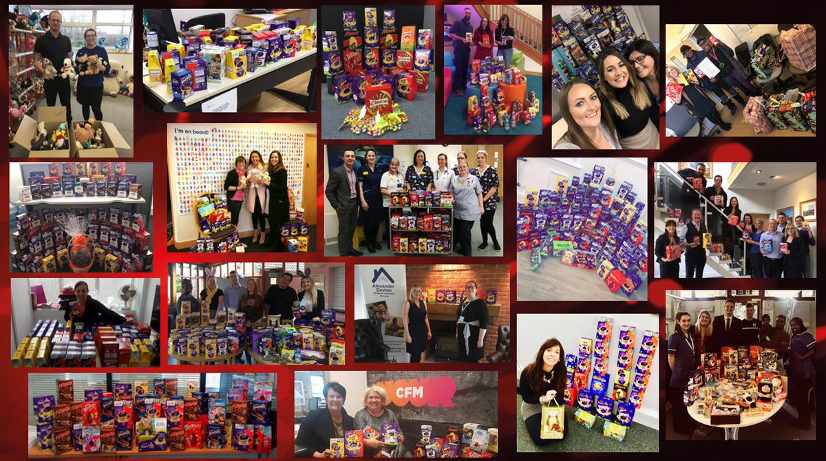 Adecco UK and their clients donate 5178 Easter Eggs to children’s charities across the uk #adecco #bestcolleagues #bestclients #forthechildren <a href="/Gingagirl1999/">ShelleyPreston</a> <a href="/Phelpsie1/">Lisa.PHELPS</a> <a href="/Alex_Fleming2/">Alex Fleming</a> @GPHP74 <a href="/ross_harriet/">Harriet Ross</a> <a href="/kirstie_godden/">Kirstie Godden</a> <a href="/lynnielon/">Lynnielon</a> <a href="/lyndsaycasey/">Lyndsay Casey</a> <a href="/paulsquire7/">Paul Squire</a> <a href="/AdeccoGroupUKI/">Adecco Group UK&I</a>