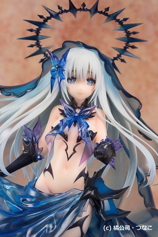 鳶一折紙 デート・ア・ライブ 特大 アクリルフィギュア ゲーマーズ フィギュア】『デート・ア・ライブ 鳶一折紙 1/7スケールフィギュア