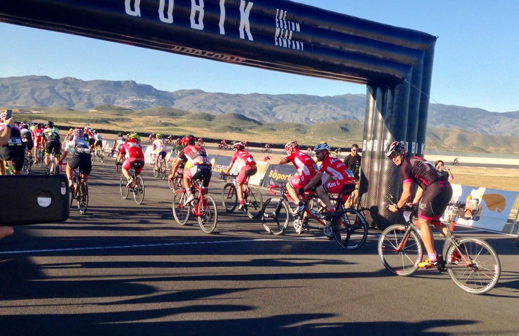 CycleSpainEU's tweet photo. TIME IS RUNNING OUT. Book now for TRACKMAN 2018 Training Camp and Race. See https://t.co/mwli0cV69n for full details. 
#roadcycling #cycle #bike #cyclisme #trainingcamp #traininginwinter #almeria #passioncyclisme #cycling #cycliste #guide #trip #spain #almeria #andalucia #espagne https://t.co/d97wDSWWPr