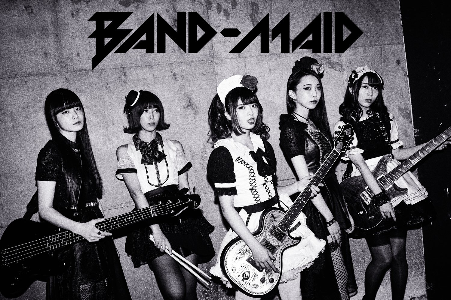 GiGS Presents BAND-MAID THE DAY BEFORE WORLD DOMINATION