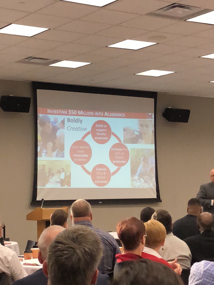 Styles_MarlonJr's tweet image. @PresGreg @miamiuniversity sharing bold ideas for the future. A local, national and global perspective. @MURegDean @MiamiRegionals #OneMiami #MiddieRising
