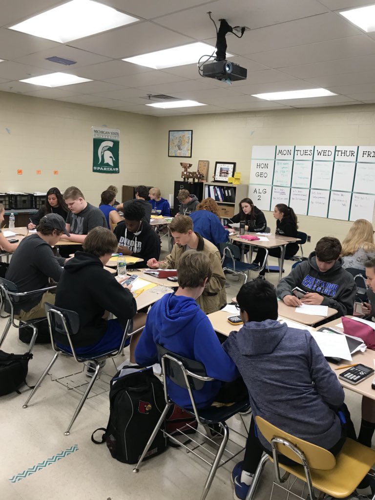 wcsBHSlw's tweet photo. Playing a rousing game of #trashketball to review for our last test before #TNReady. https://t.co/LJxLvG1JKg