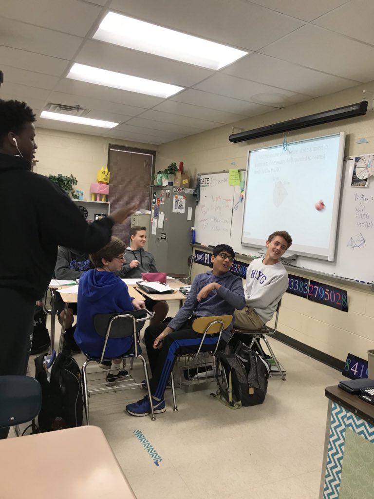 wcsBHSlw's tweet photo. Playing a rousing game of #trashketball to review for our last test before #TNReady. https://t.co/LJxLvG1JKg