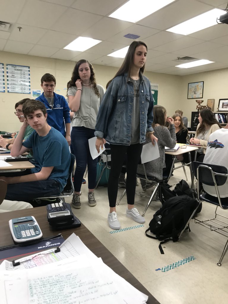 wcsBHSlw's tweet photo. Playing a rousing game of #trashketball to review for our last test before #TNReady. https://t.co/LJxLvG1JKg