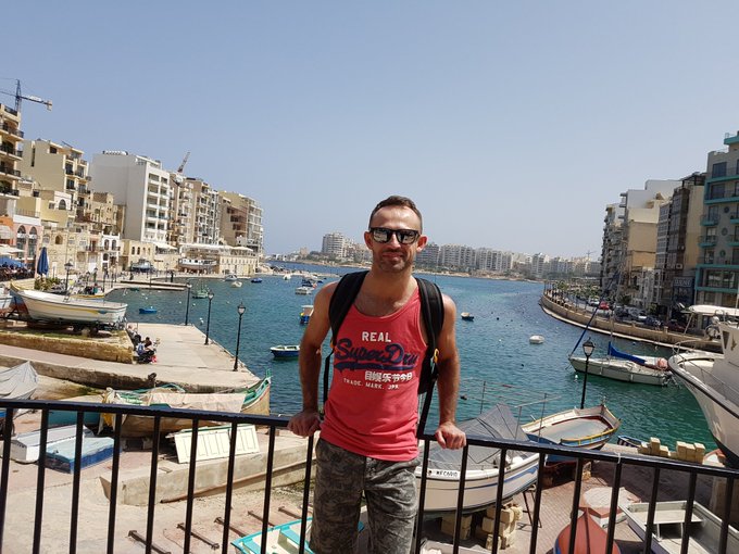 The first day in Malta https://t.co/HKEVlnfNJe