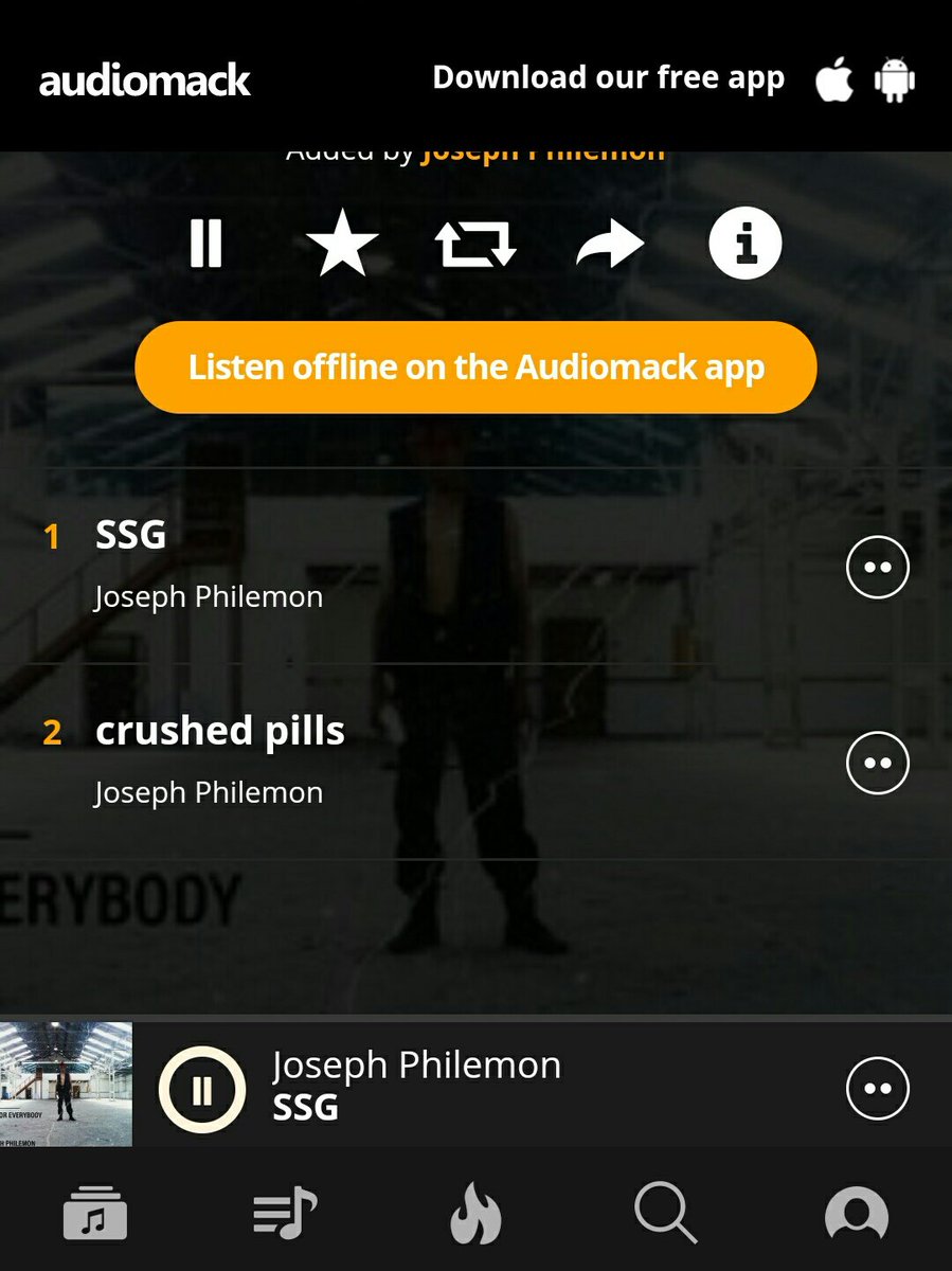 AdelesBabyDaddy's tweet image. bumping the new EP 😤 #NotForEverybody