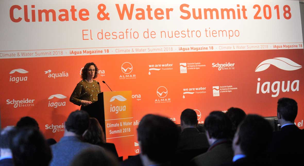 iAgua's tweet photo. ¿Te perdiste el #ClimateWaterSummit? En este vídeo, resumimos lo mejor de la jornada: https://t.co/zJMl8mZ8Th https://t.co/X6BFePpWJV
