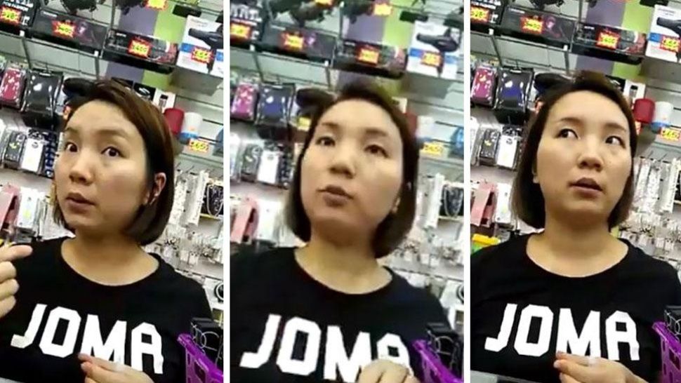 Cronica_ok's tweet photo. La china que defendió su local a botellazos dio su versión https://t.co/Jc6nIBEl8V #MeVuelvoLoca #EsElla #PorQué? #NoHayPorQué #EteEMiNegocioMiCartel #TaradoEh #PutoFeo #ExplicaTodo #LaBanco #RevoleóBotella #SeHizoViral #MiráElVideo #EsExtraordinario #AhoraVendeFundasEnOnce https://t.co/jcM42wuVo4