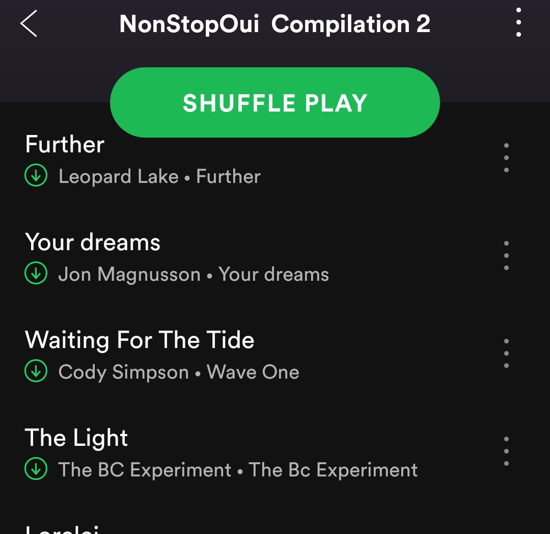 TheBlackCouchEx's tweet photo. #NowPlaying #nonstopoui #Spotify
 #playlist #thelight #thebcexperiment 
#thehttps://open.spotify.com/user/nonstopoui/playlist/57CiLKfxTPjRweD9rhuRgk?si=PGq8RRtHQbuJ1B2Aqee4gA https://t.co/Bk2vxFlWv8