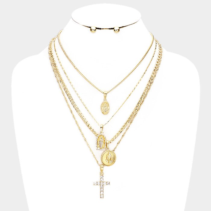 WonaTrading's tweet photo. π Layers on top of Prayers π
3pc Religious Cross/Virgin Mary Rhinestone Necklaces
Style: N3025
#religious #crossnecklace #layerednecklace #pendant #pendantnecklace #virginmary #jesuspiece #fashion #necklace #prayers #instafashion #wholesale #wholesalejewelry #wonatrading https://t.co/BCOSHRYo9x