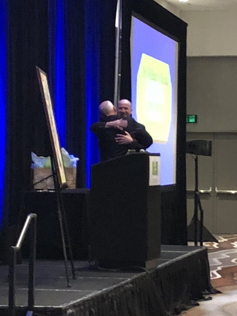 bobdudas's tweet photo. Huge congratulations to Bill Raszka @COMSEPediatrics lifetime achievement award 🥇 @AAPJournals @lewis_first #comsep2018 @BaroneMichael https://t.co/TEhxJ9xQza