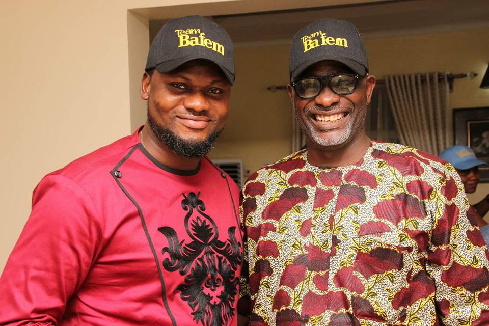 FemiBamisile's tweet photo. Hon.Chris Okaeben prayed out his heart with the team members that night and made something very clear to us all. That he has never belonged to a loosing team ever since God has been leading him in his political journey.
#TeamBAFEM #Ekiti #Nigeria https://t.co/bhfsF5tzvo