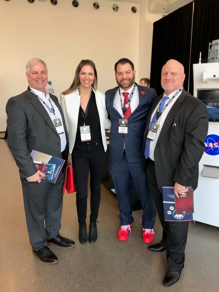 TechByRealtime's tweet photo. Honored to be here at the Prestigious Edison Awards in NYC!  The device, created by John Houston and built by The @Realtime_Plano - The Dualams Prep-Air has won the Silver! https://t.co/gqhPbNOu8f https://t.co/YC8ELLHzLY