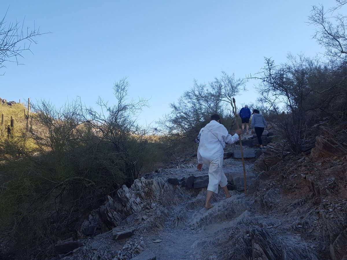 MoW_US's tweet image. See where I am walking: High Yield Detonation Effects Simulator (HYDESIM) for the .011KT blast attributed to the MOAB centered on the Freedom Trail (Phoenix Regional Mountain Preserve) #blastradius #datahumanization #notatarget