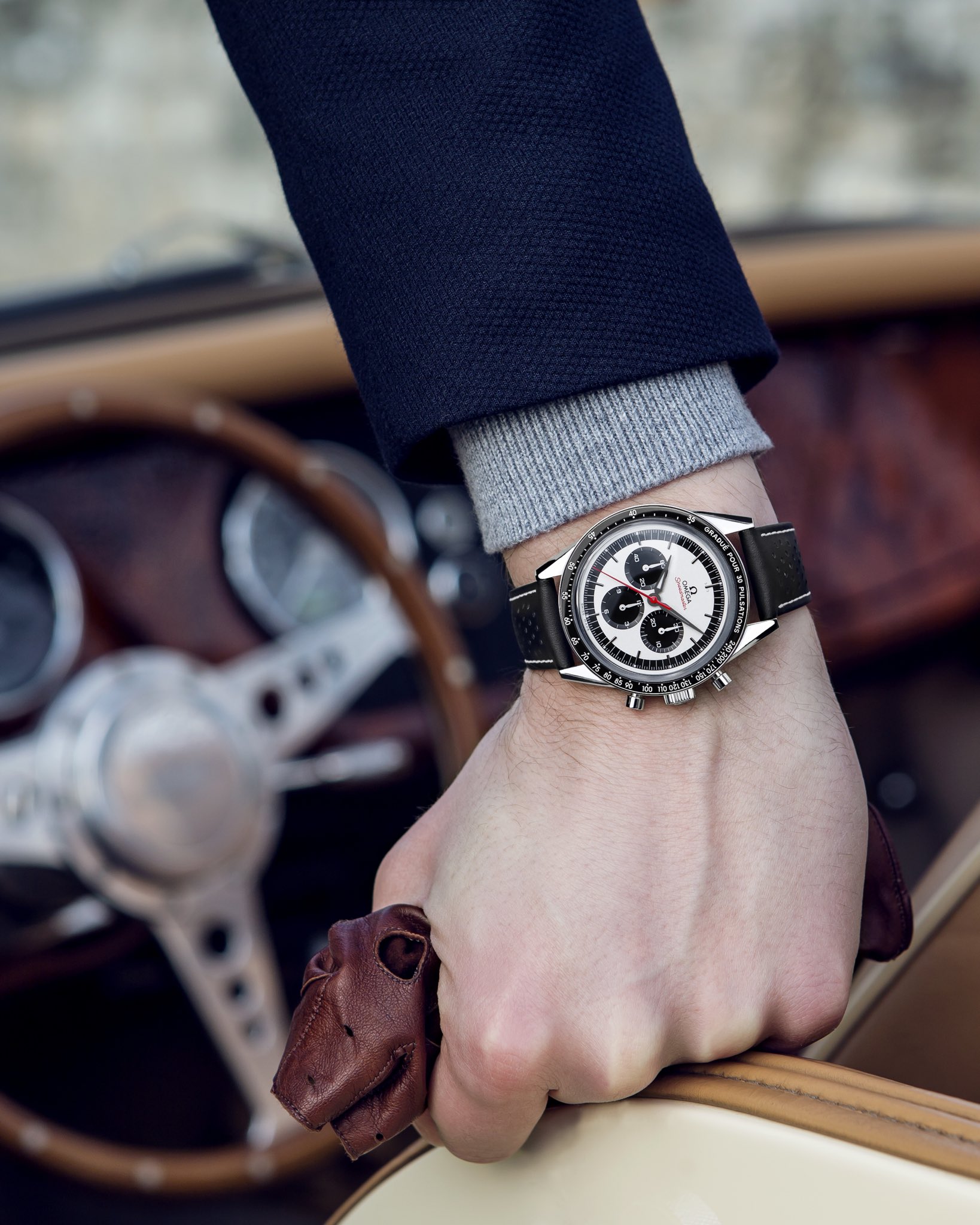 OMEGA on X FirstOMEGAinSpace SpeedmasterCK2998 The original CK2998 was the first OMEGA in space. Now this famous Speedmaster is relaunched with a new Limited Edition model. Available soon. https t ...