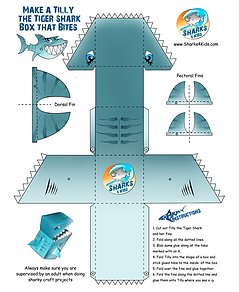 Sharks4Kids's tweet photo. We LOVE collaborating with amazing organizations like @projectaware ! Thanks @dominocean for teaching students about #sharks! Download your #TigerShark craft here https://t.co/67gc0KpDJF https://t.co/uKVhXVHSEH