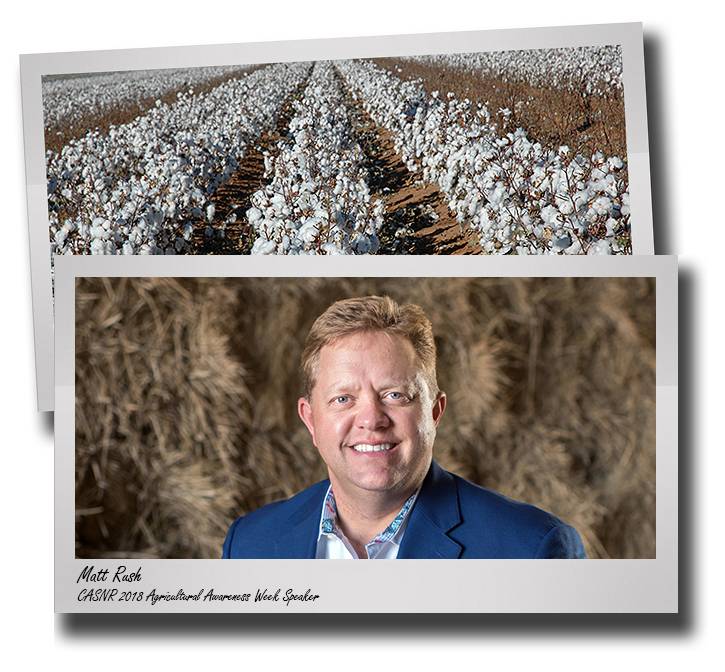 TTUDAVISCOLLEGE's tweet photo. Join us in the Matador Room in the Student Union Building on Monday, April 16, at 6 p.m. to kick off Ag Awareness Week. Matt Rush's presentation will focus on the viability, value and visibility of agriculture in the region. Hope to see you there!
https://t.co/zulPFa1kjz https://t.co/bIGmrE2GV9