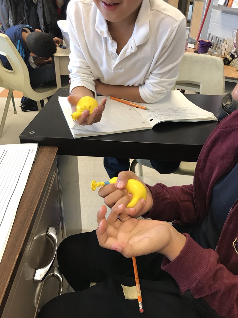 msamaya7's tweet photo. When MindfulMatters is an ongoing dialogue in the classroom it creates a group of students who take it to the next level. PM guest from BMO has been working with our class on our #entrepreneurialadventure #mindfulmagic @ststephentcdsb @TCDSB stay tuned for more... https://t.co/yBc72lDfP7