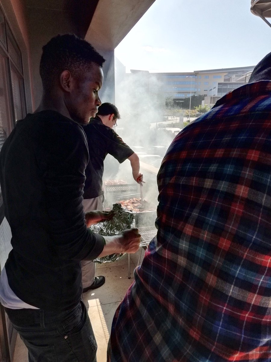 immedia's tweet photo. Fun at our first #BraaiDayThe13th for 2018! https://t.co/CYVLXEYht8