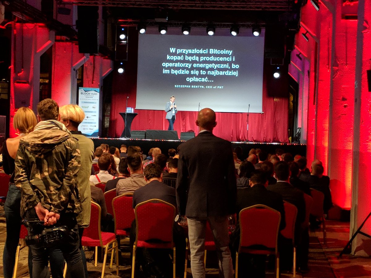 PassageXNetwork's tweet photo. Our CEO @mrtiki is at the @BlockYard2018 Conference in Gdansk, Poland today speaking about how #blockchain technology is already changing the world! If you're there, make sure to say hi to him at the PassageX team. #Blockchain #cryptocurrency #bitcoin #etherum #FixTix https://t.co/K0N77AXlmu