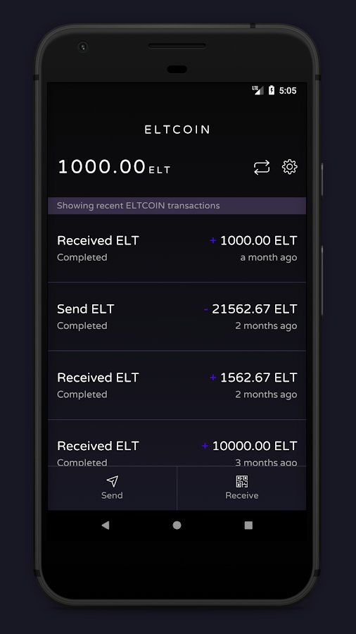 officialELTCOIN's tweet photo. If you're looking for a mobile wallet, don't forget you can use the official #ELTCOIN wallet available for #iOS and #Android! 

iOS: https://t.co/LbaZvwXp0g
Android: https://t.co/vf3syw4vkm https://t.co/tSKx1ltmDT