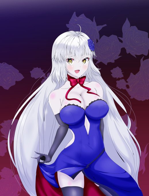 ジャンヌ・オルタ描きました〜
#FGO 