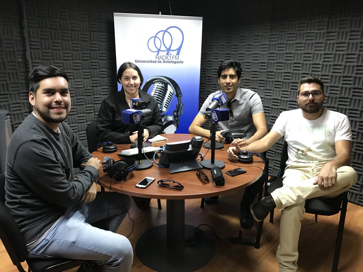 Hoy estamos con Roberto Bugueño, Diego Flores y Matias Lagos del proyecto “PARATI”, una de las iniciativas finalistas del Concurso Desafíos Regionales 🚀 no se lo pierdan ‼️