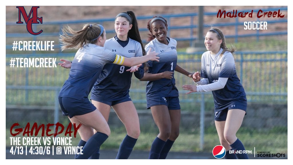 mcmavsathletics's tweet photo. Game Day for @mavs_soccer as they travel to @vanceathletics today. #CreekLife #TeamCreek https://t.co/tBP23OA6ZX