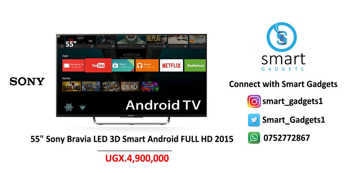 Smart_Gadgets1's tweet photo. The idea behind android TV as a subcategory of HDD players is not much rather than turning your traditional TV, LCD Monitor or Projector with HD port into a multimedia center by connecting to the Internet (Via WiFi or RJ45), just like a Computer. https://t.co/FPv2fUh1nQ
