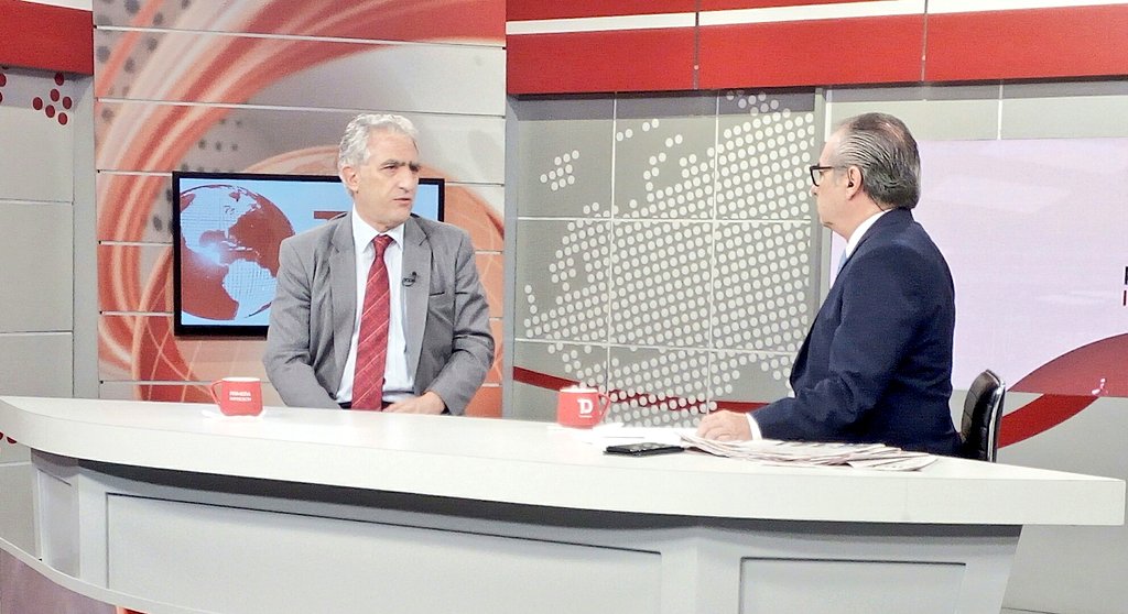 #PrimeraImpresión | <a href="/bustamantefx/">Fernando Bustamante</a>: Necesitamos compartir inteligencia y cooperación militar para que en donde se encuentren estos grupos, ambos Estados puedan actuar y judicializar estos actos.