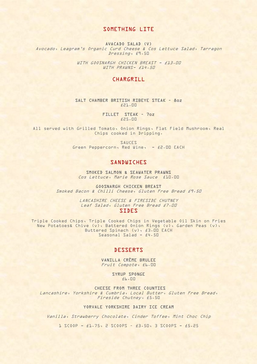 • GLUTEN FREE MENU •
Having an intolerance shouldn't mean missing out - that's why our gluten free options echo the main menu as closely as possible, offering you tasty choices without the worry.
Tag a gluten free friend who'd love to visit us.