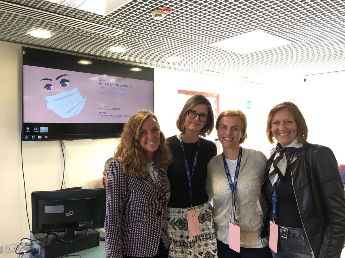 MariaJRibal's tweet photo. @SurgeryIsFemale : Nice meeting, outstanding surgeries and conferences. My pleasure to have been here and happy for the chance to met impressive female urologists and get new friends! #IlooklikeUrologist https://t.co/5BnJsMNeya