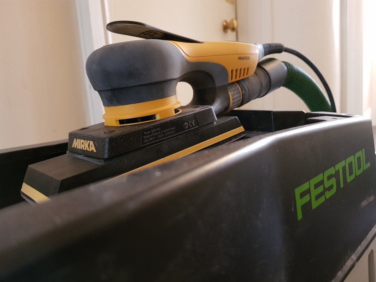 abilitex_ltd's tweet photo. Latest @MirkaUK DEOS 383cv sander  #virtuallydustfree @decoratorsforum https://t.co/2959zpFDo2