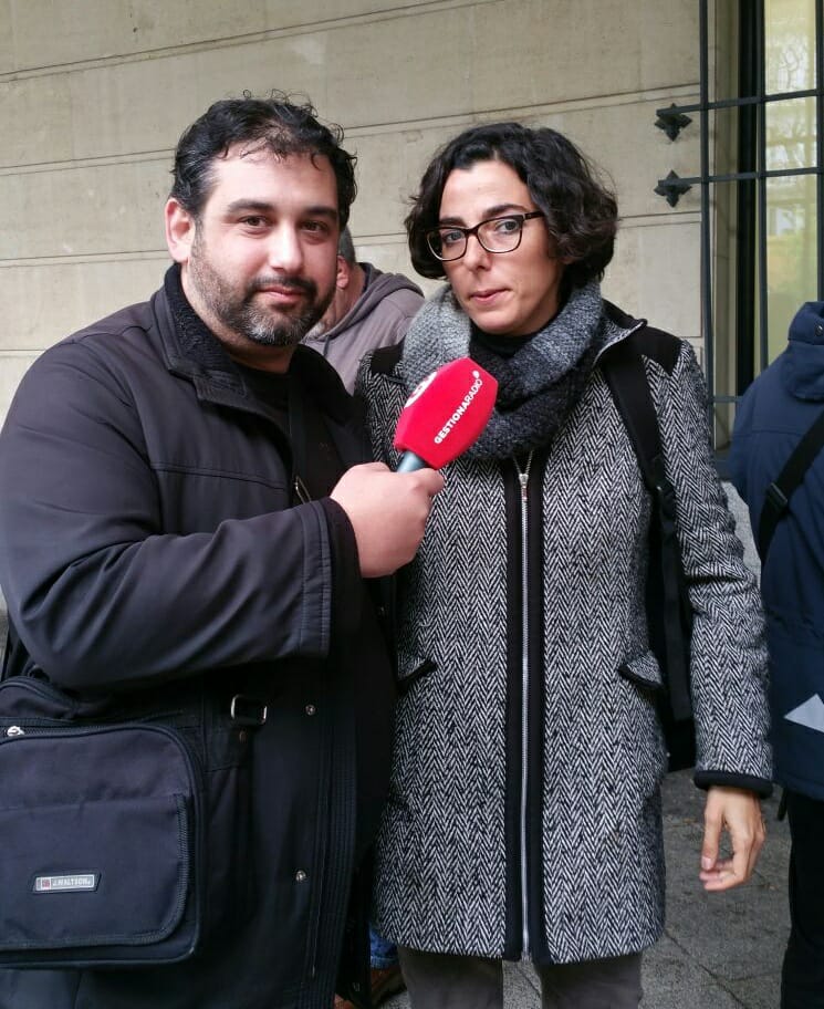 onda_sevilla's tweet photo. Los 6 de la Macarena en libertad bajo fianza tras casi dos meses de prisión provisional.
https://t.co/hSokCGD960
#6DeLaMacarena #Libertad6DeLaMacarena https://t.co/K6UT0bK6ni