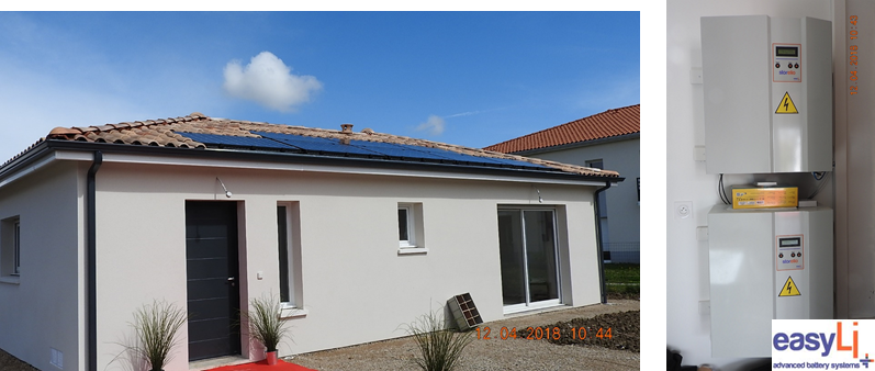 poleeco's tweet photo. #easyLiBatteries #adhérent @poleeco inaugurait 🤝 hier la première maison à énergie positive 🔋 en Occitanie. L'entreprise est partie prenante avec l'installation de sa solution #STORELIO® pour le stockage de l’énergie solaire ☀️🏠. Plus d'infos sur https://t.co/MRpwb7gd1c https://t.co/XTK6CXY3lI