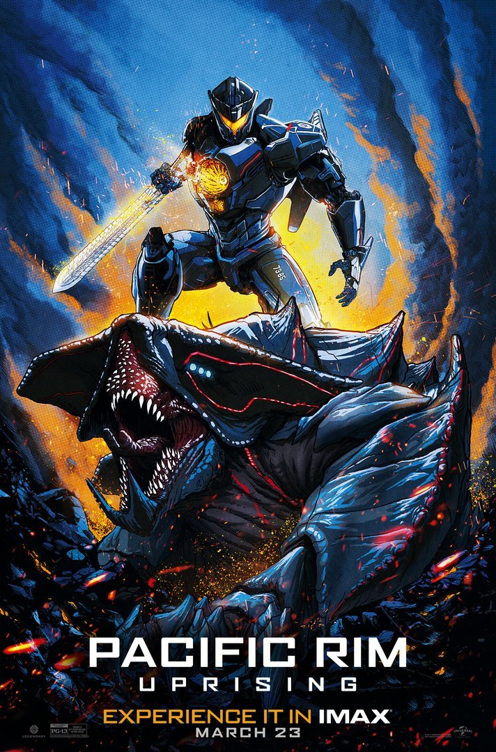 DaFeenom's tweet photo. Pacific Rim Uprising a-t-il les meilleures affiches de cinéma de 2018 ? https://t.co/1ZN1ksQqgD