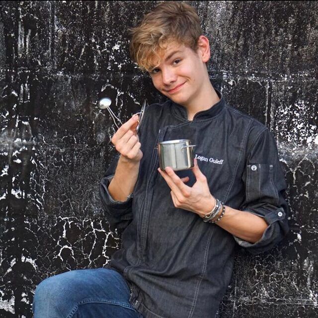 Time for some tiny cooking - I feel like doing a small plate today! #chefin #chef #masterchefjunior