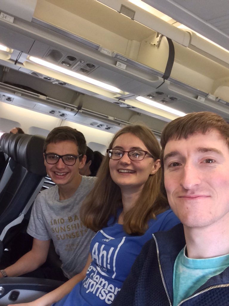 Florida here we come! Heading to the AMS Hurricanes and Tropical Meteorology conference.