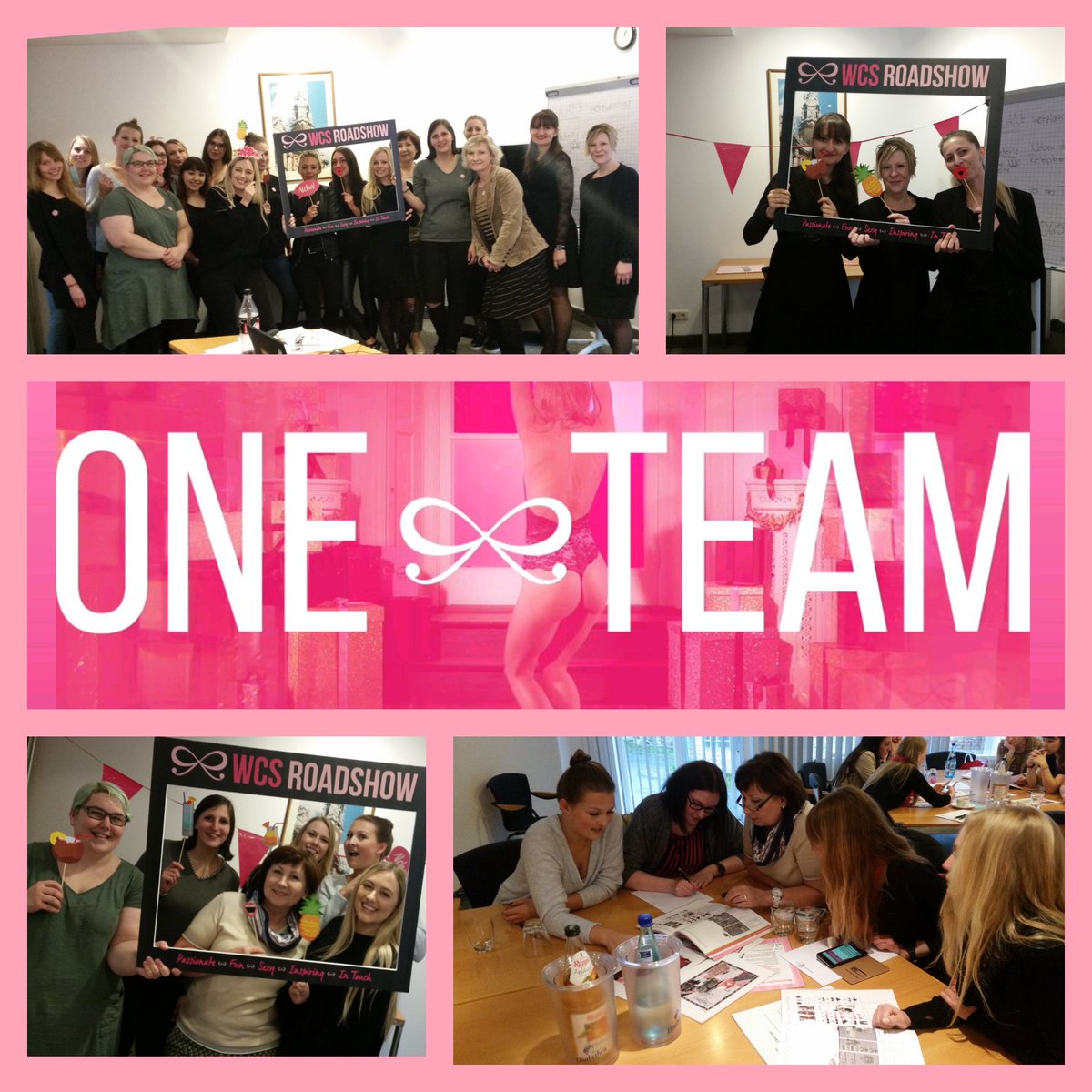 Enthusiastic #sheroes + #inspiring team yells = great energy and happy trainer😊 #wcsroadshow at its best🎀! <a href="/GabyHKM/">Gaby Ullrich</a> <a href="/PetraDierck/">Petra Dierck</a>