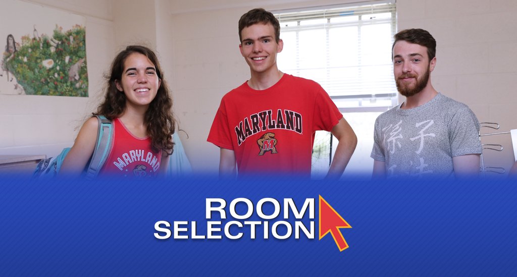 UMDReslife's tweet photo. DRL Room Selection Preference Based Shopping begins today through April 18 at 3 p.m. #ExperiencetheFACTS #LiveOnCampus https://t.co/nXRHibpOcr https://t.co/E89ZlKVmdq