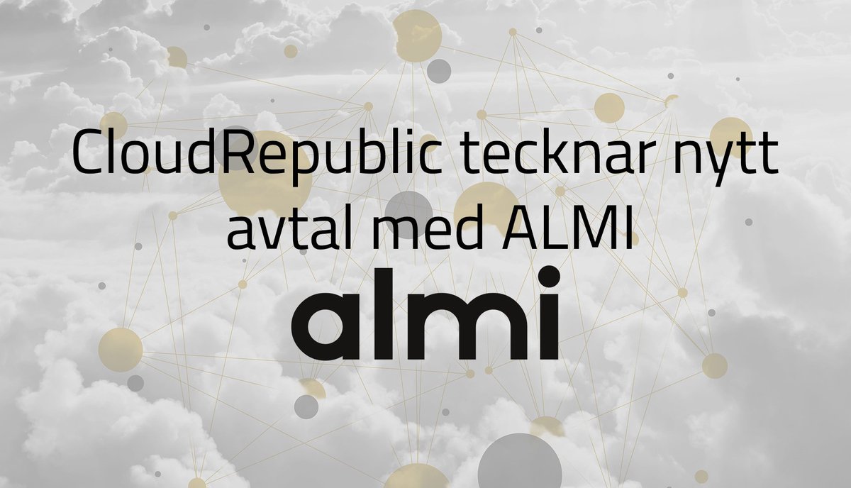 CloudRepublicAB's tweet photo. ALMI står i begrepp att lansera en ny kommunikationsplattform på webben, läs mer på vår hemsida: https://t.co/ePzB3FAxqH  #almisverige #digitalisering https://t.co/UvkiLIv5dF