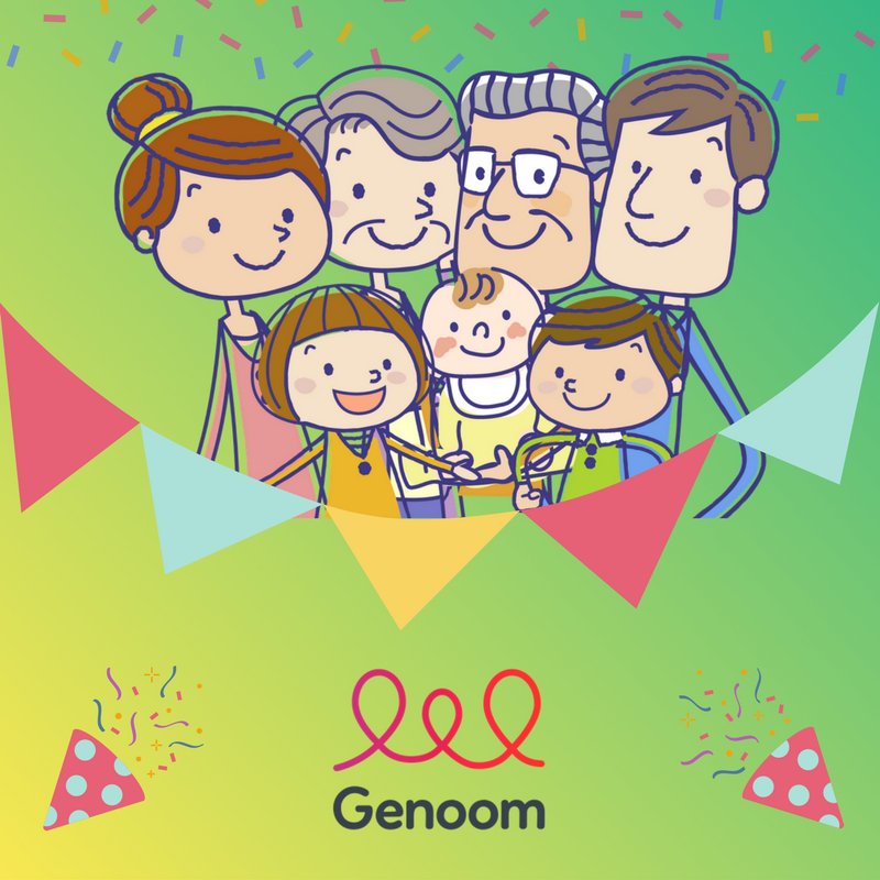 genoom's tweet photo. 🎉 THE NEW GENOOM IS HERE! 🎉 Download NOW our app on your📱& tablet, to take your #family history with you, wherever you go. 👨👩👧👦Treasure your family #memories safely. Keep your family together in one place. Are you ready to try the new #Genoom? https://t.co/nqbxnfB33A https://t.co/4sk2tvJHQL