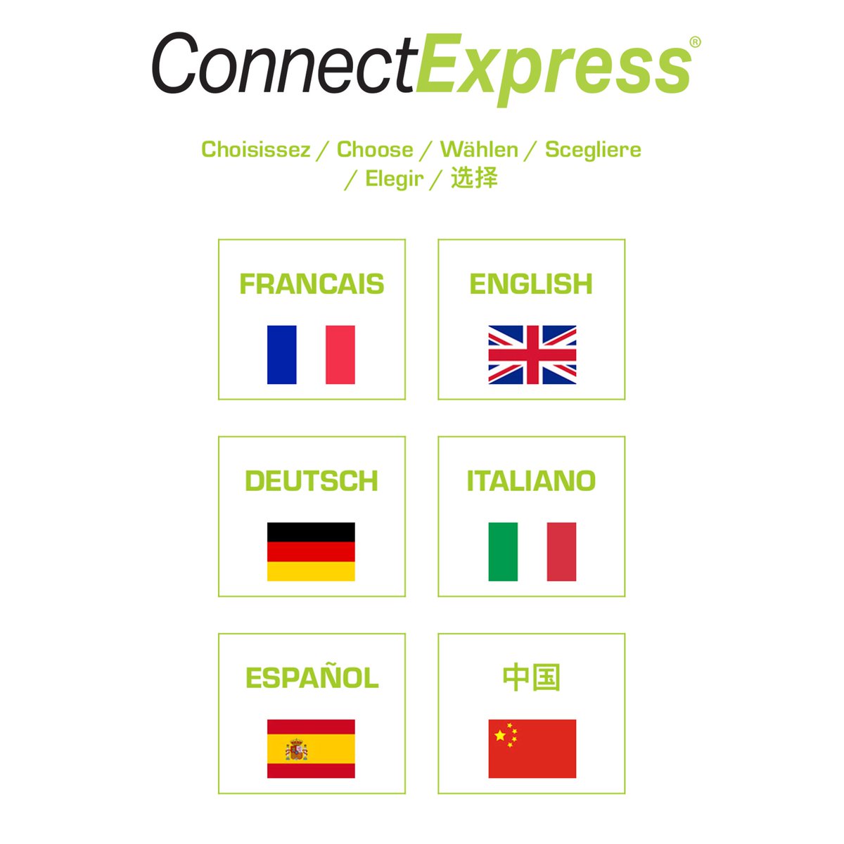 ConnectExpress3's tweet photo. Vous êtes #anglais, #allemand, #italien, #espagnol ou #chinois ? Vous vous posez une question sur un des #accessoires de notre boutique ? Aucun problème, le mini-site informatif #ConnectExpress est #multilingue ! #NoStress https://t.co/voGRiXoxTv