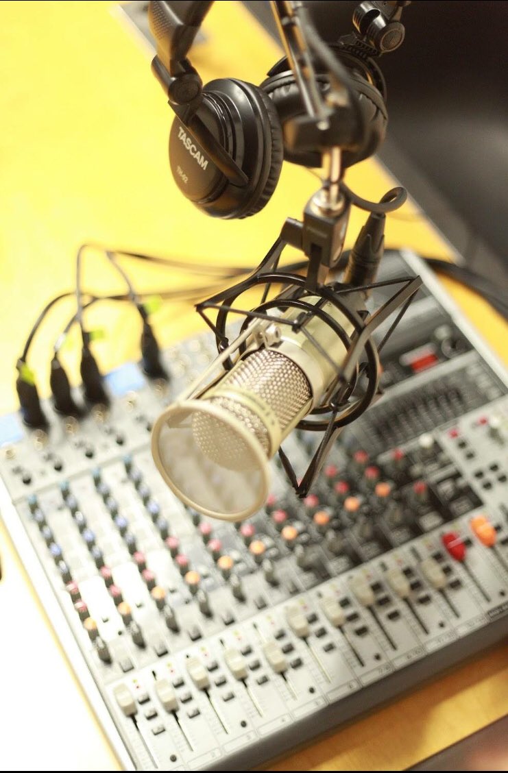 AdventCoworking's tweet photo. Our next Advent Podcast University class will be Monday, April 16. This a not-to-miss class where you will learn proper techniques &amp; how to work the equipment like a pro to have an exceptionally high quality recording and #podcast. Register here https://t.co/RAcKyFnAZ3 https://t.co/pIvGC9Mos8