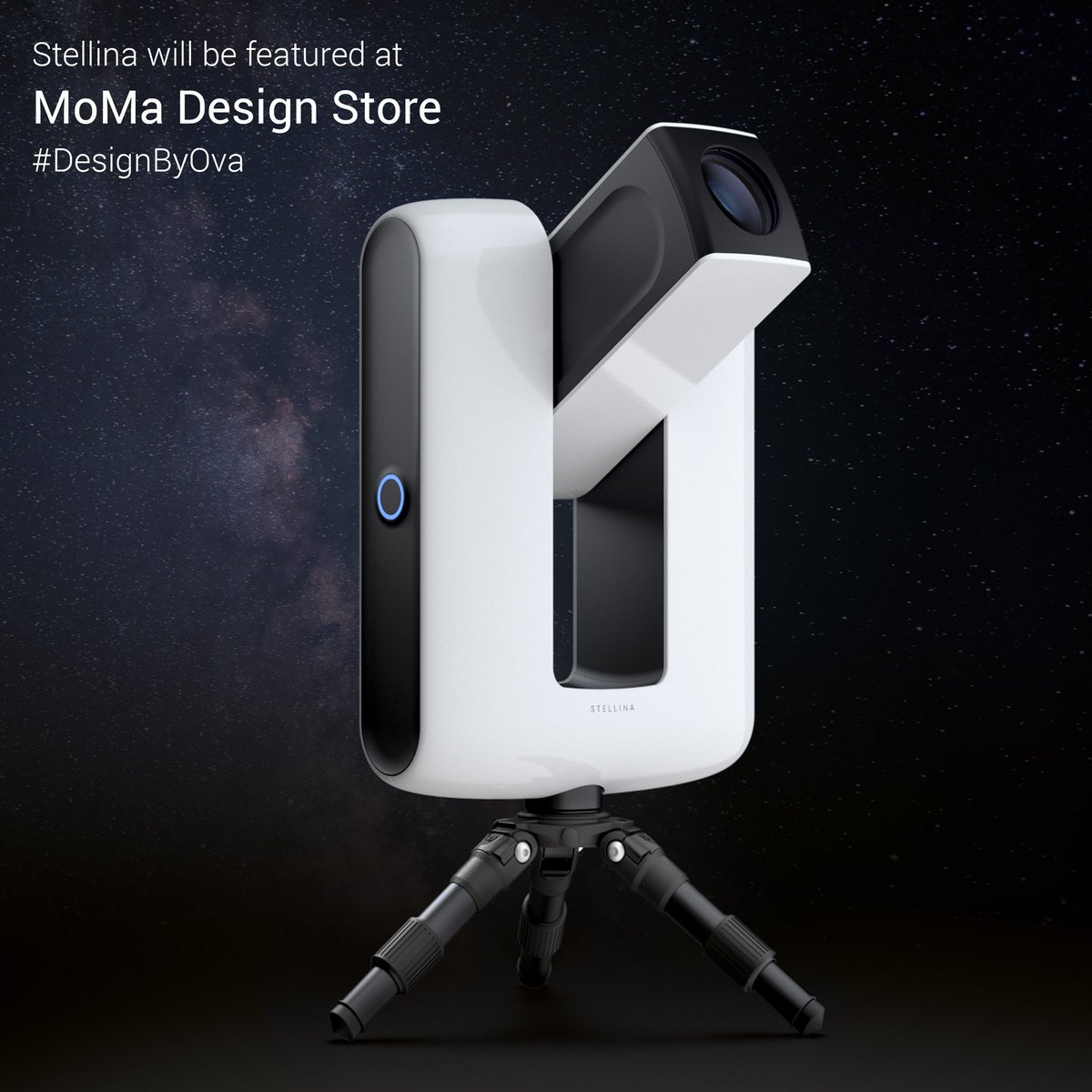 Ova_Design's tweet photo. We’re thrilled @MoMADesignStore has included 2 products #DesignByOva as one of the most innovative new technology products from French entrepreneurs. See @vaonis &amp; @stereocap at #MoMADesignStore’s La French Tech au MoMA product suite
#LFTauMoMA #FrenchTech #DesignWeek https://t.co/7ECYN8ae2s
