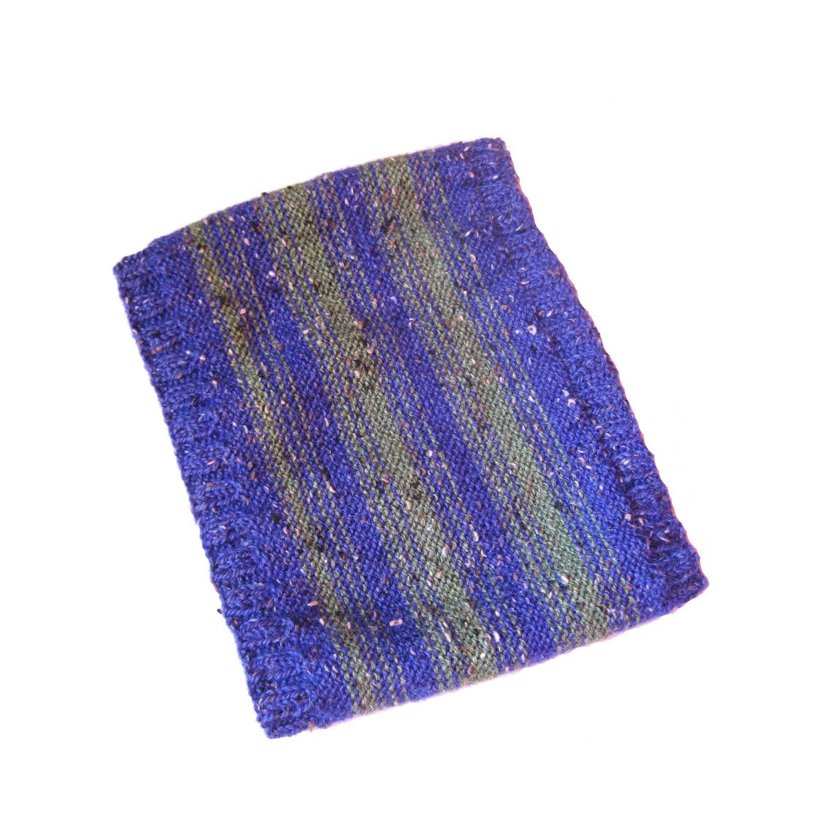 Hand Knit Blue Green Striped Cowl, Winter Accessory, Alpaca Cowl, Knit collar, Neck Warmer, Infinity Scarf, Merino Wool Red Tweed, For Her tuppu.net/68e006bc #etsymntt #EmnttM #handmade