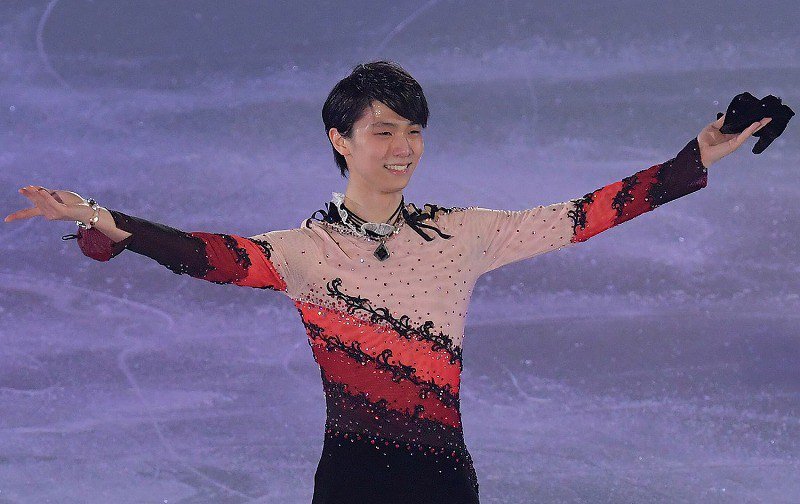 continue with wings day1 Yuzuru Hanyu